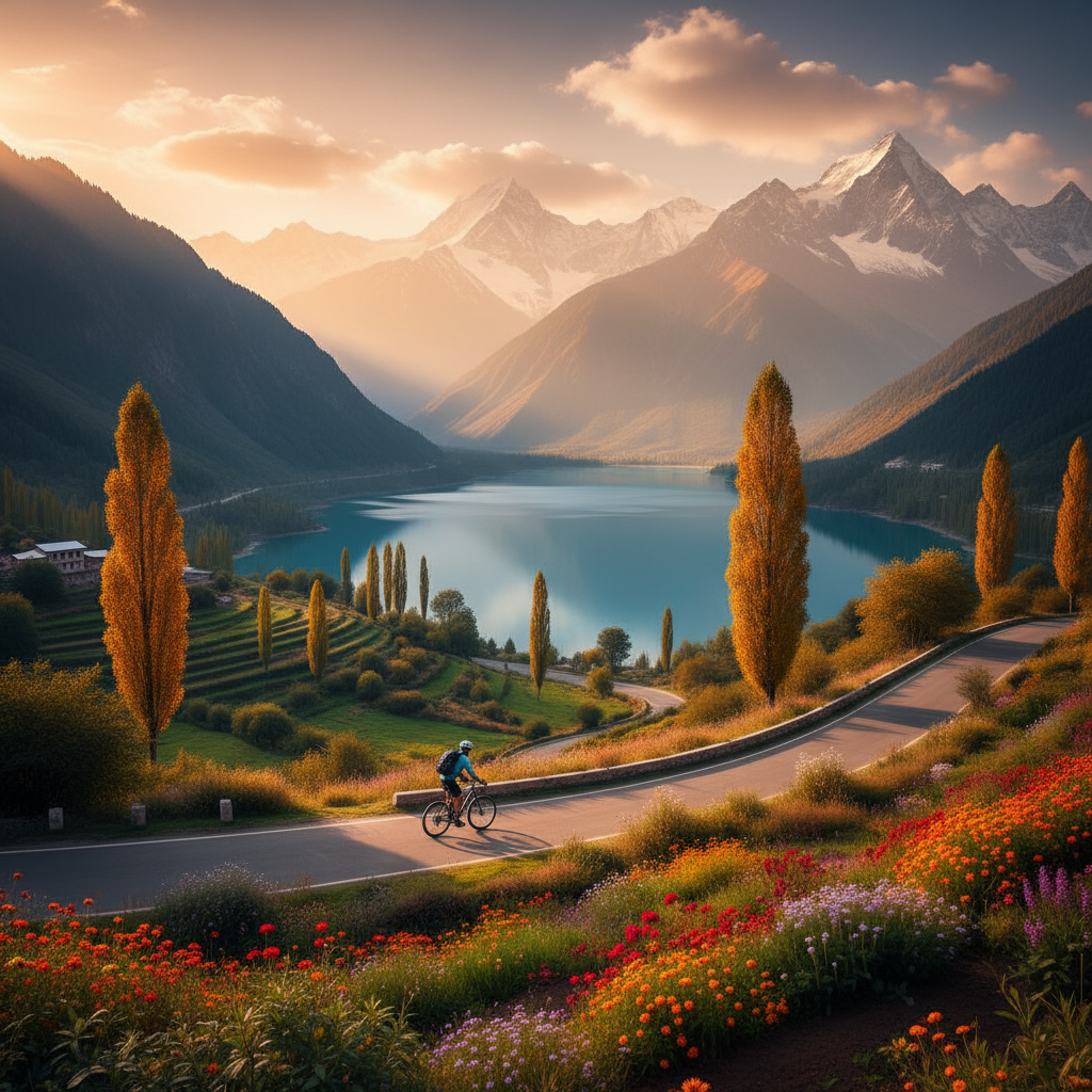 Your Ultimate Kashmir Cycling Tour Guide for a Scenic Adventure — Kashmir travel guide photo by Kashmir Travel