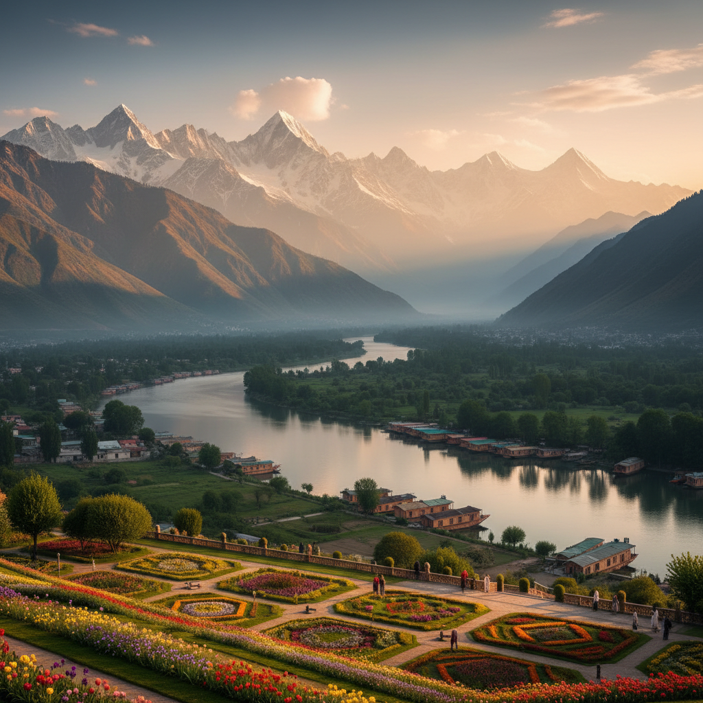 Kashmir with Darjeeling Sikkim Combo Package: Kashmir Travel' Grand Tour — Kashmir travel guide photo by Kashmir Travel