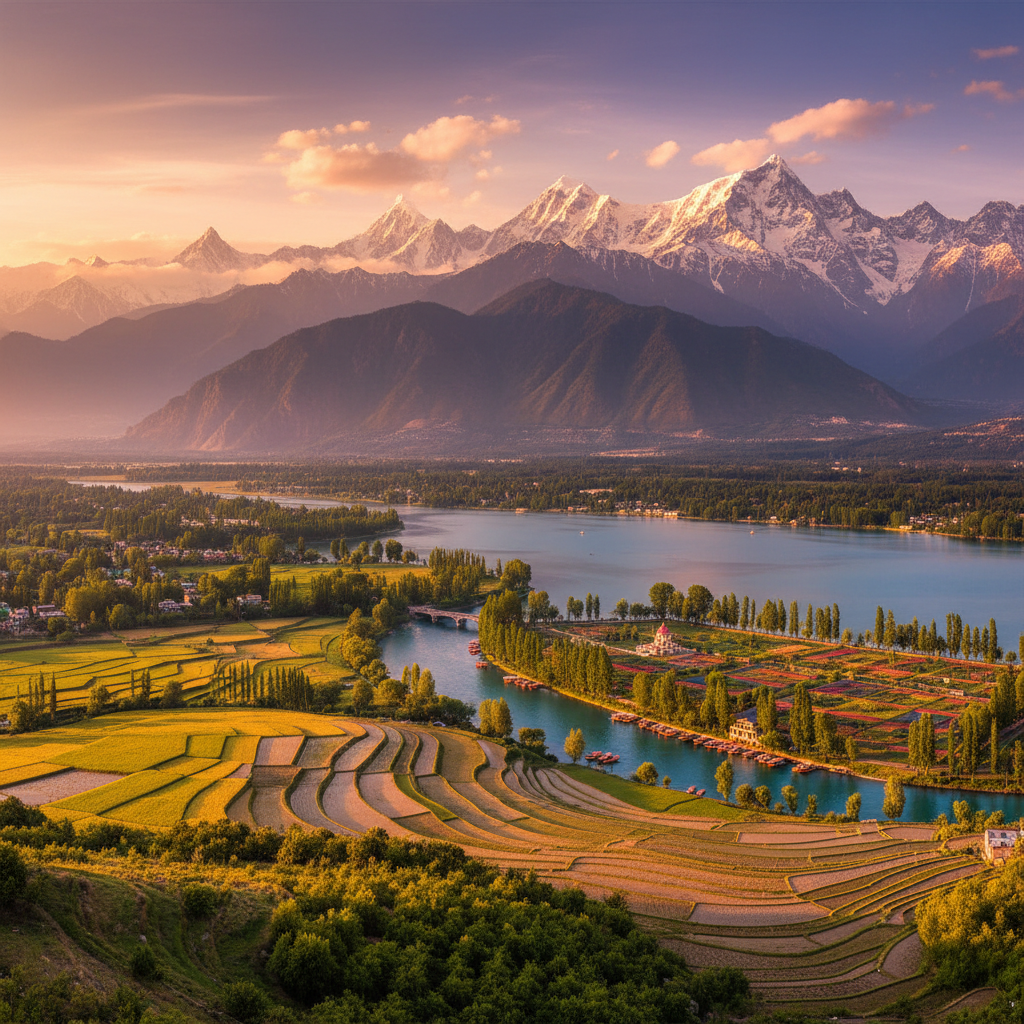 Kashmir Diplomatic & Government Delegation Guide: Seamless Visits — Kashmir travel guide photo by Kashmir Travel