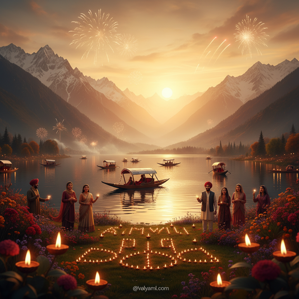 Kashmir Diwali Vacation Package: Celebrate Festivities in Paradise — Kashmir travel guide photo by Kashmir Travel