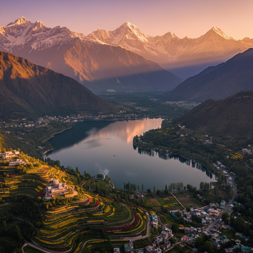 Kashmir Drone Photography Rules: Your Ultimate Legal Guide 2024 — Kashmir travel guide photo by Kashmir Travel