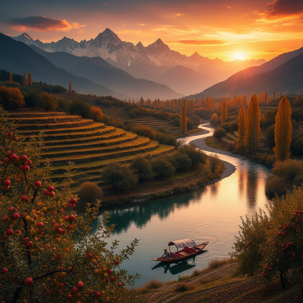 Kashmir During Apple Season: A Local's Guide to Harvest Delights — Kashmir travel guide photo by Kashmir Travel
