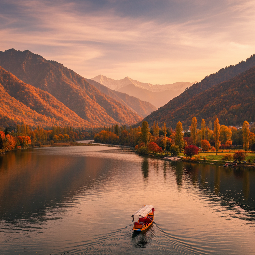 Kashmir During Autumn Season: Your Ultimate Guide by Kashmir Travel — Kashmir travel guide photo by Kashmir Travel
