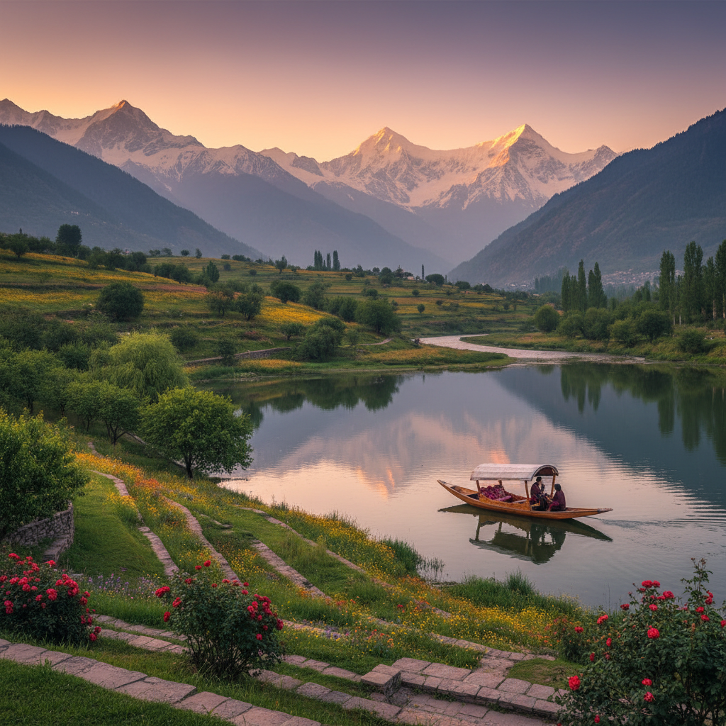 Kashmir E-Visa & Tourist Visa Guide for Foreigners: A Local's Insights — Kashmir travel guide photo by Kashmir Travel