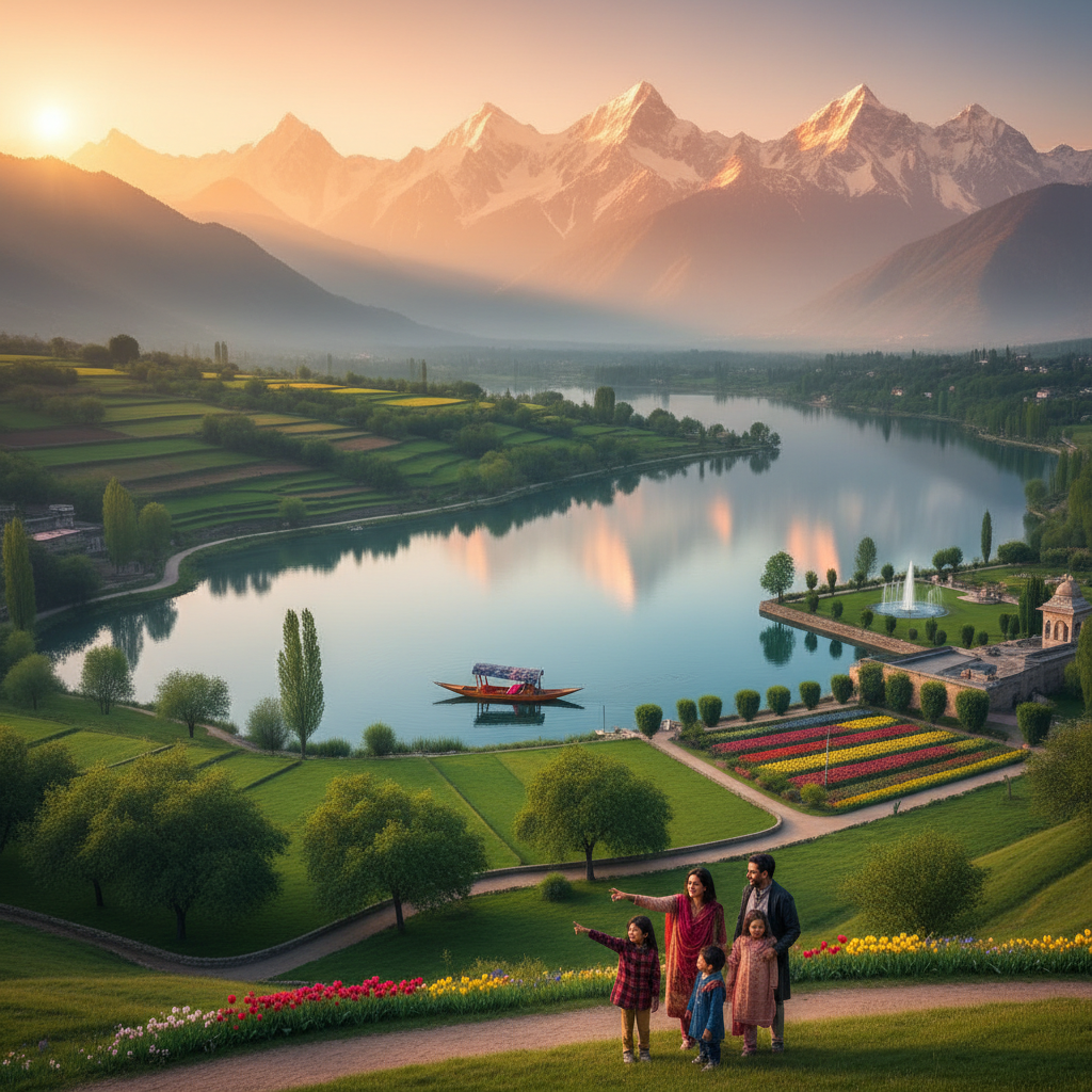Kashmir Family Ke Liye Kaisa Hai: Your Ultimate Guide to a Family Trip — Kashmir travel guide photo by Kashmir Travel