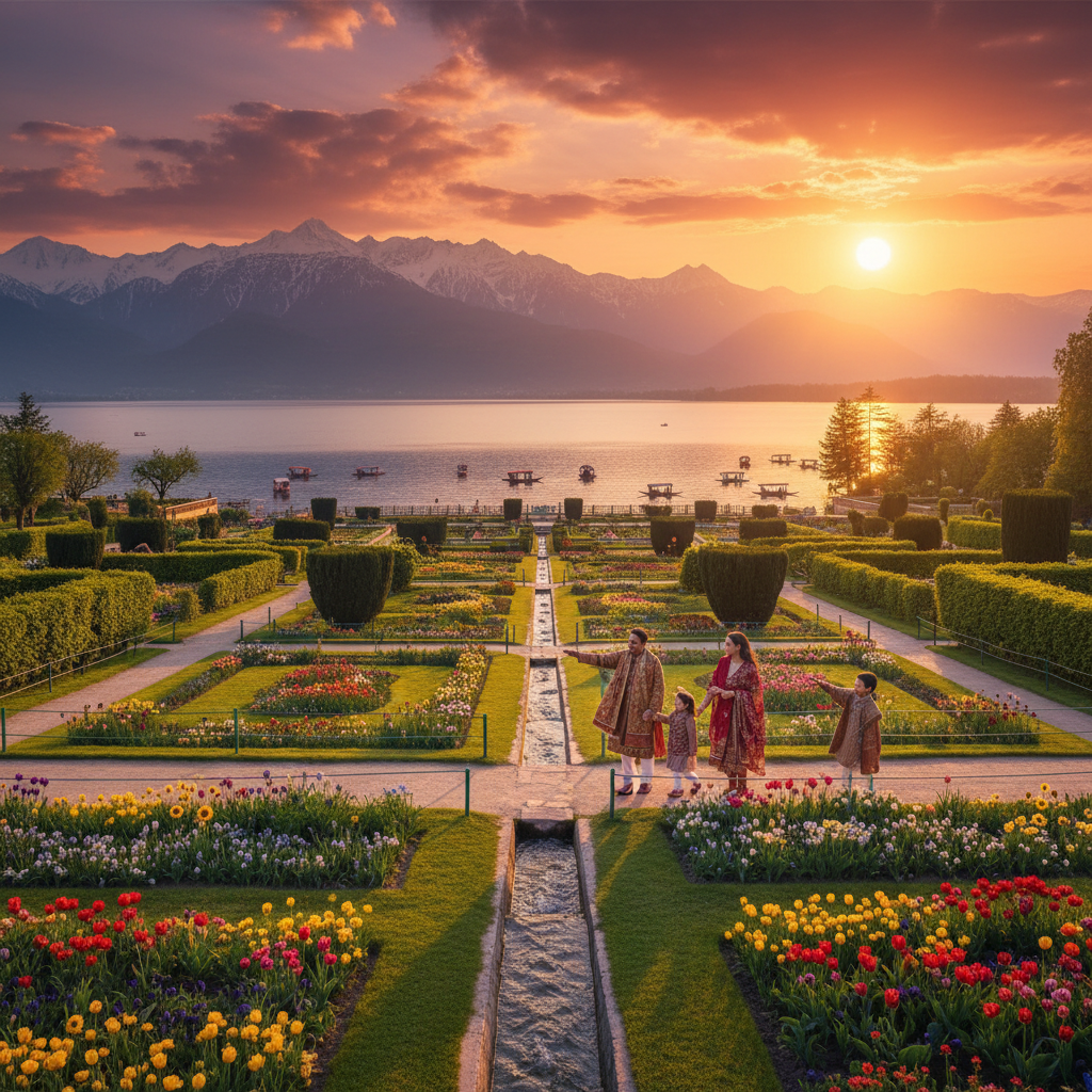 Kashmir Family Tour Package: Unforgettable Memories with Kashmir Travel — Kashmir travel guide photo by Kashmir Travel
