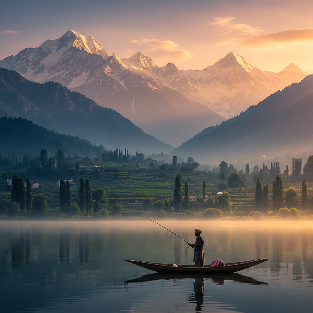 Kashmir Fishing License Guide: Your Angler's Essential Handbook — Kashmir travel guide photo by Kashmir Travel