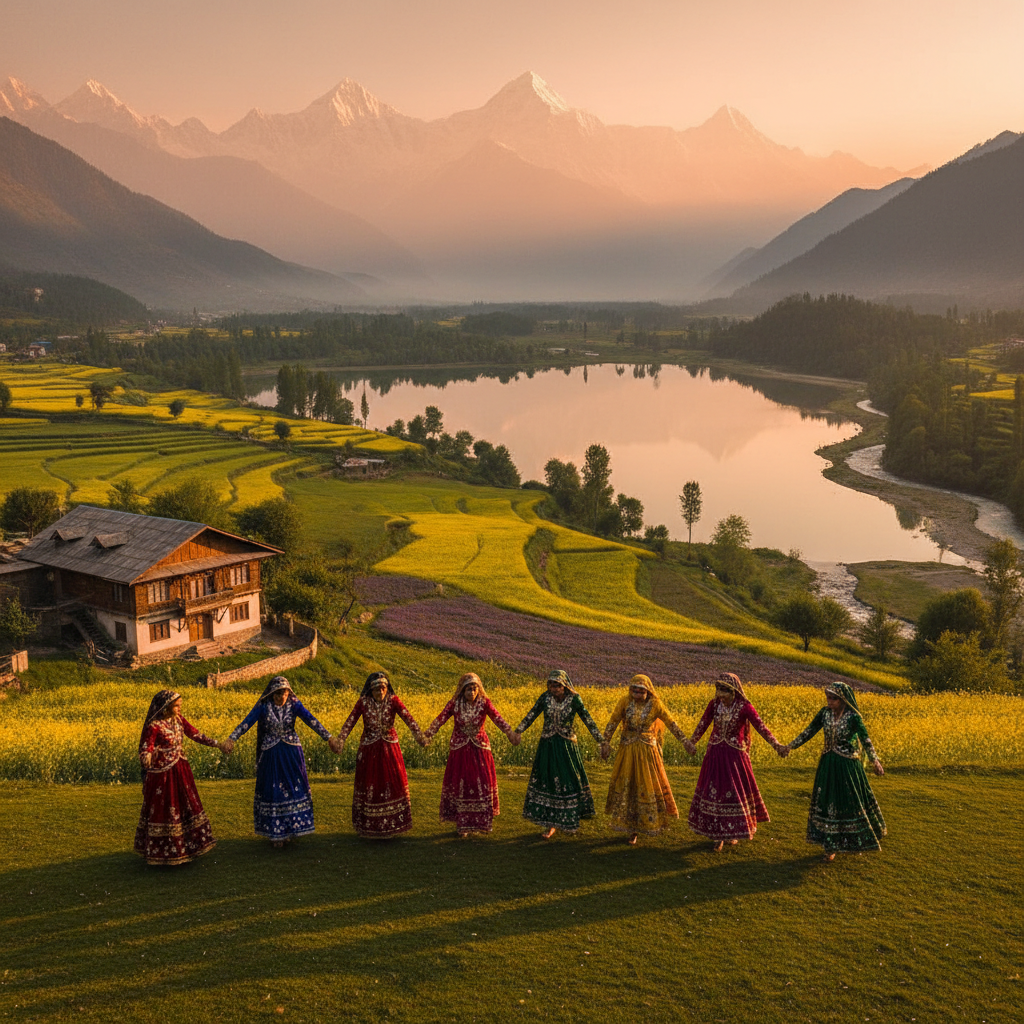 Kashmir Folk Dance Rouf Guide: Experience the Valley's Heartbeat — Kashmir travel guide photo by Kashmir Travel