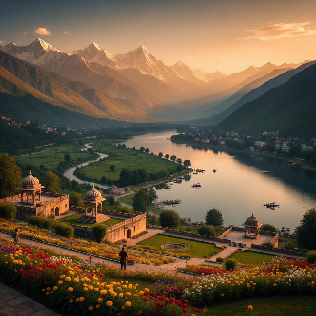 Kashmir for Travel Agents: Partner with Kashmir Travel DMC — Kashmir travel guide photo by Kashmir Travel