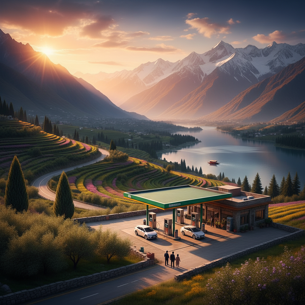 Kashmir Fuel Station Availability Guide: Essential Tips for Your Trip — Kashmir travel guide photo by Kashmir Travel