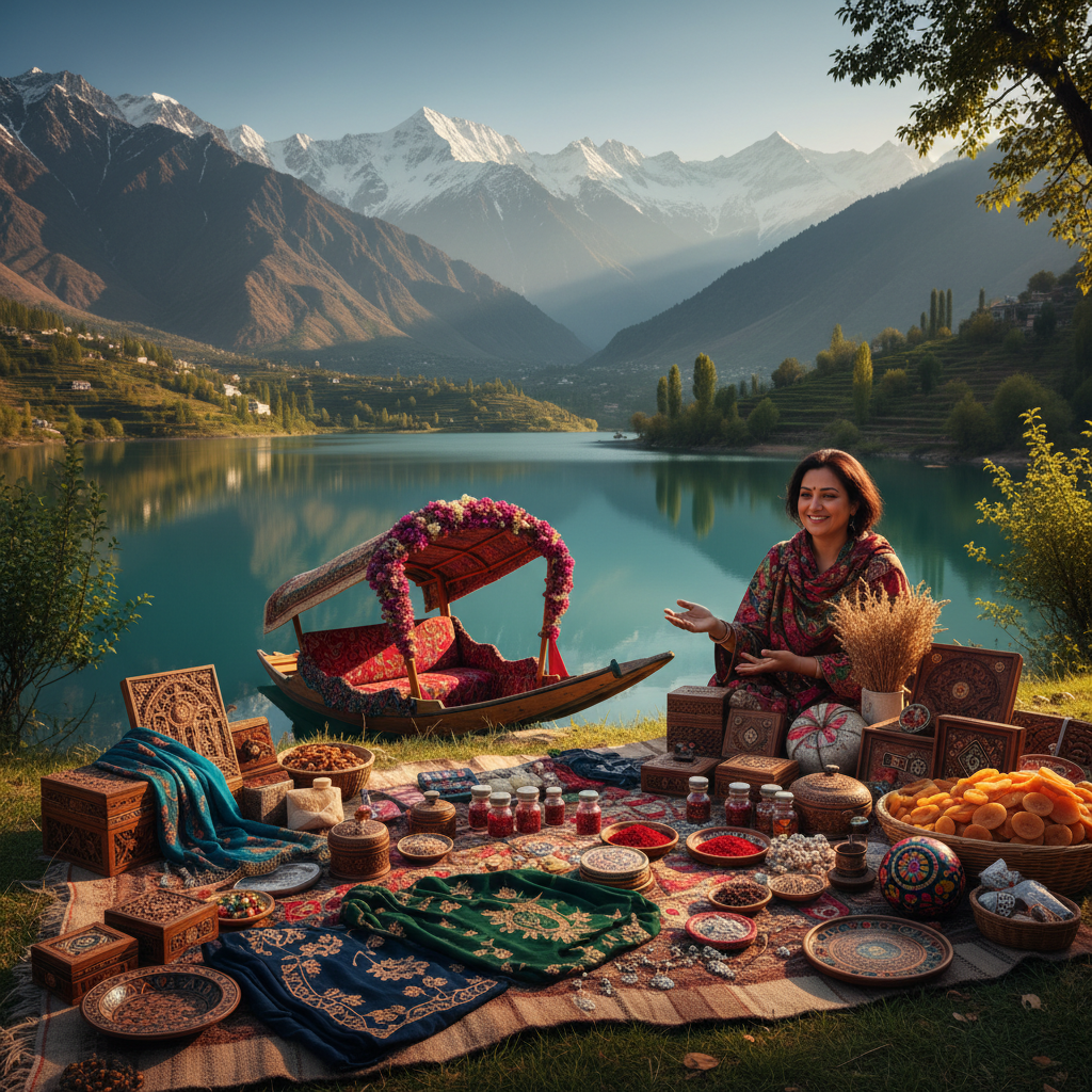 Kashmir Gifts for Family: Your Ultimate Buying Guide by Kashmir Travel — Kashmir travel guide photo by Kashmir Travel