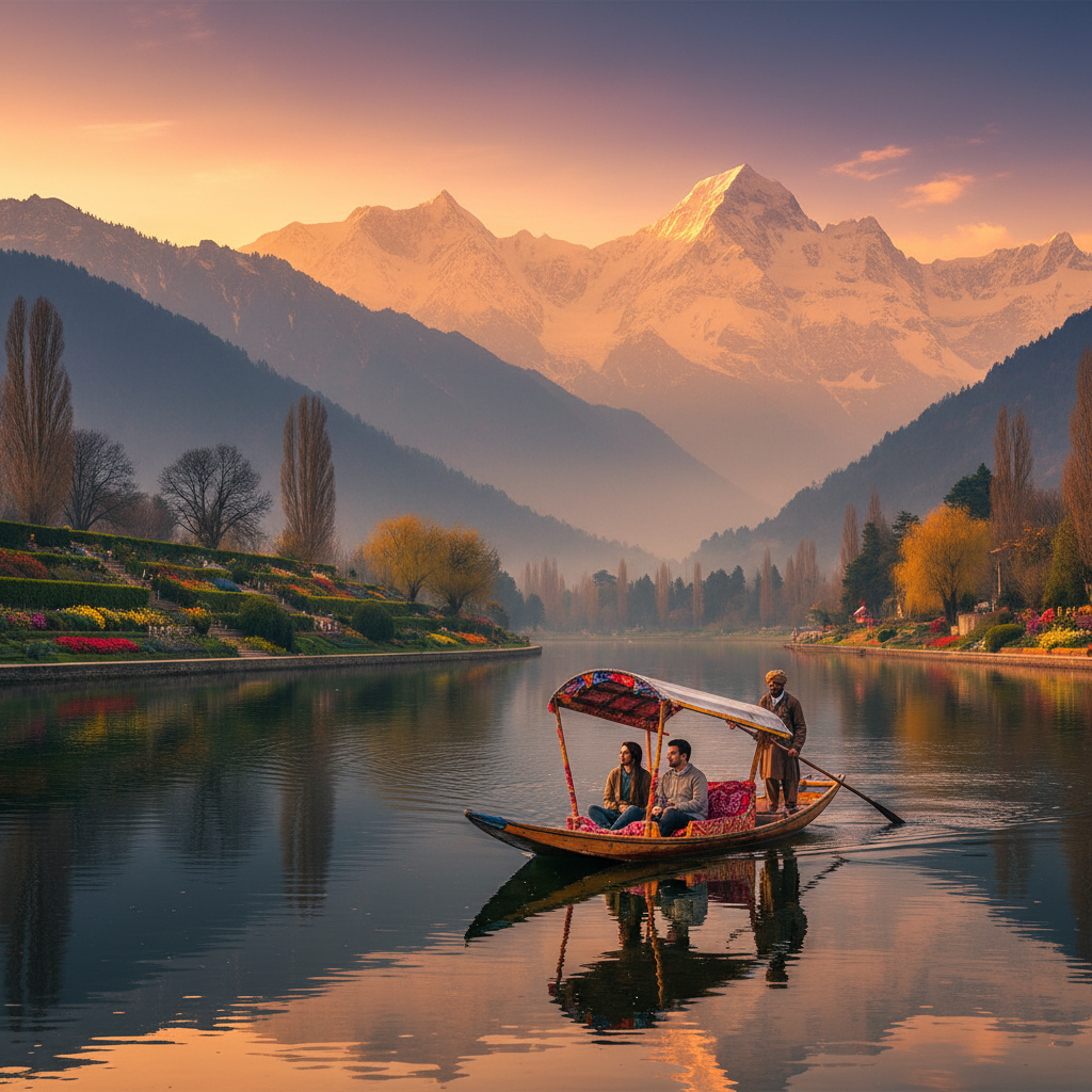 Kashmir with Goa: The Ultimate Beach & Mountain Combo Package — Kashmir travel guide photo by Kashmir Travel