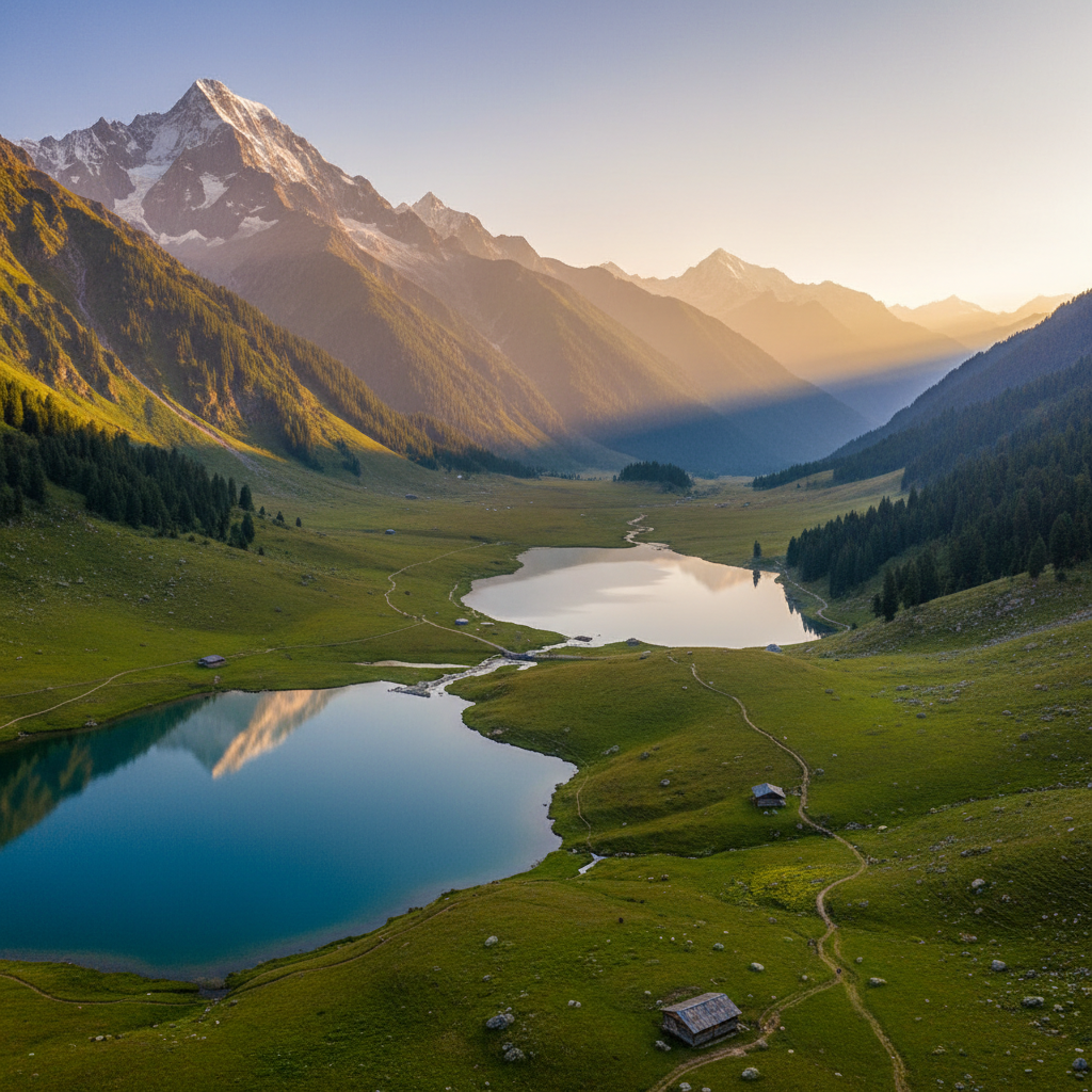 Kashmir Great Lakes Trek Guide: An Unforgettable Alpine Adventure — Kashmir travel guide photo by Kashmir Travel