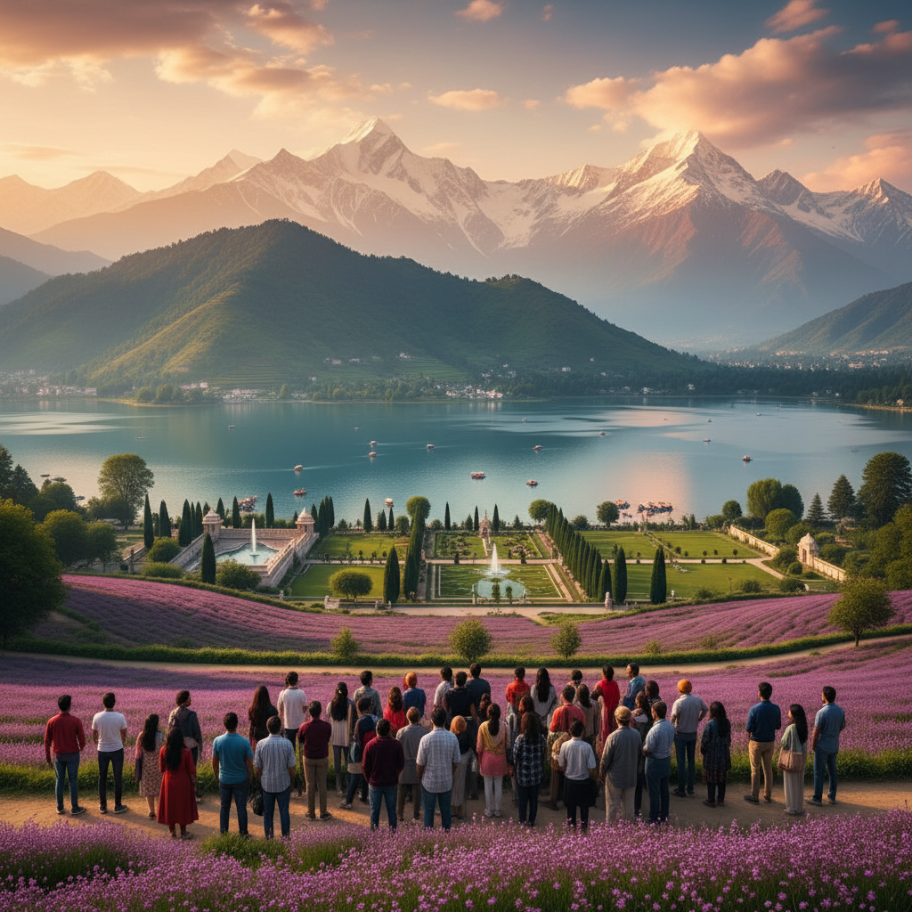 Kashmir Group Package for 50 Employees: Corporate Retreat Guide — Kashmir travel guide photo by Kashmir Travel