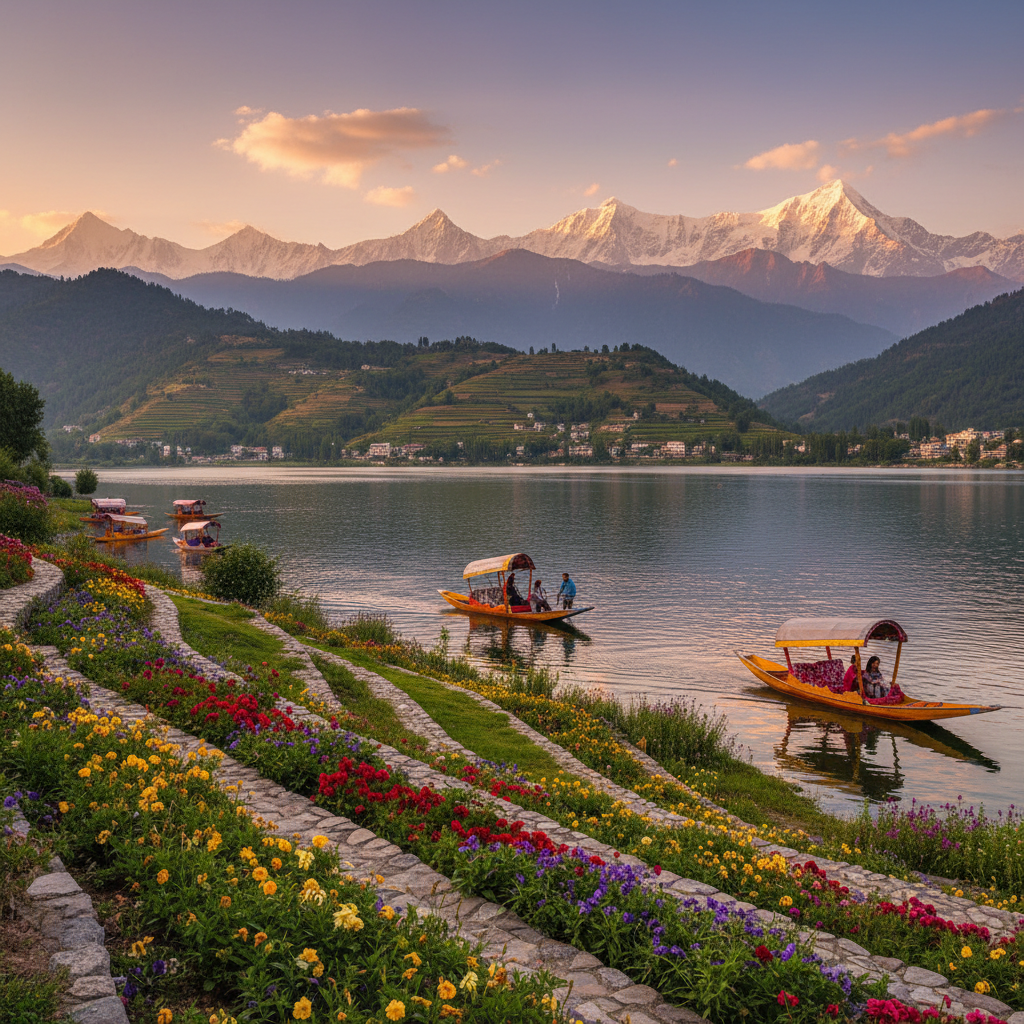 Kashmir Halal Travel Packages: Your Complete Guide by Kashmir Travel — Kashmir travel guide photo by Kashmir Travel