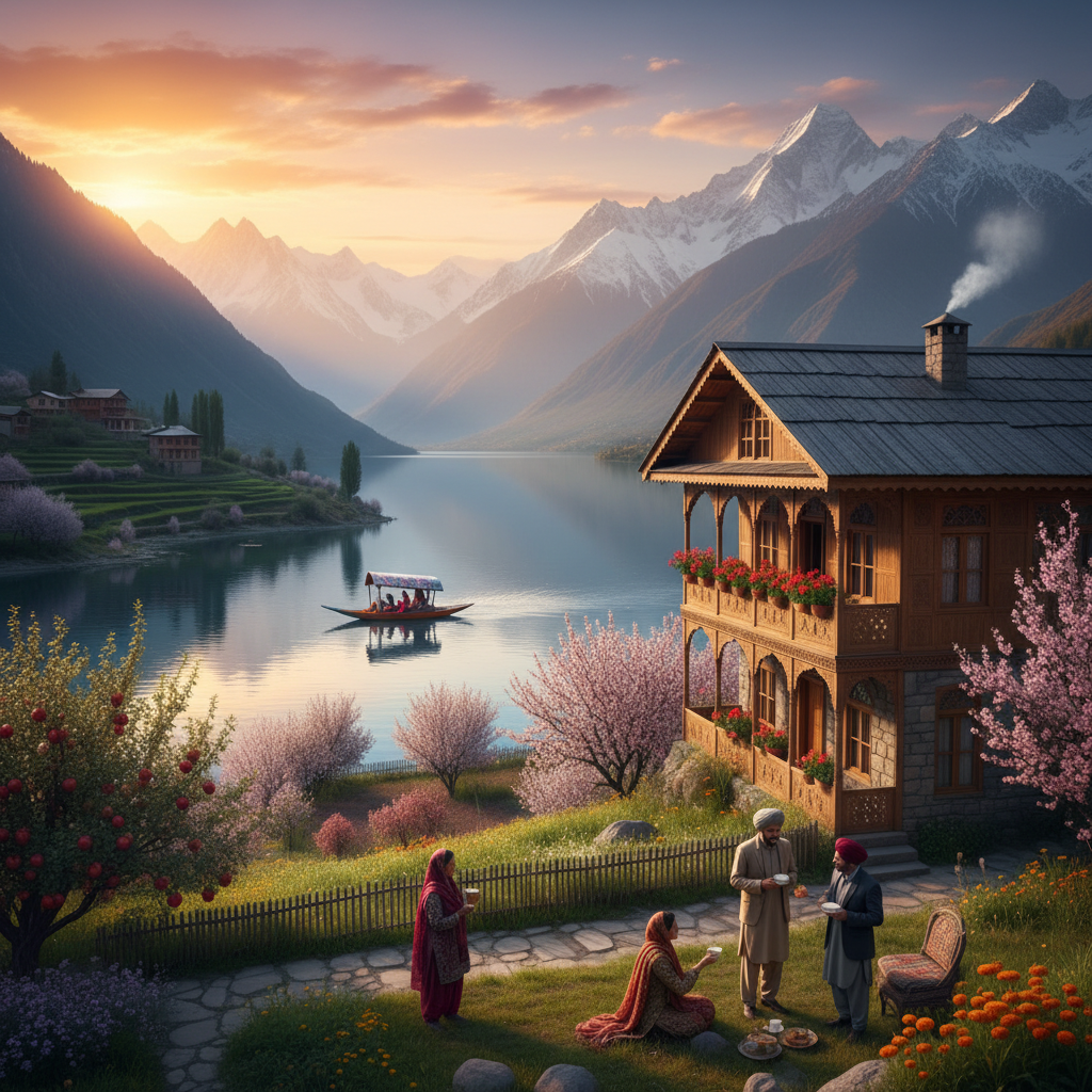 Kashmir Homestay Experience Guide: Live Like a Local — Kashmir travel guide photo by Kashmir Travel