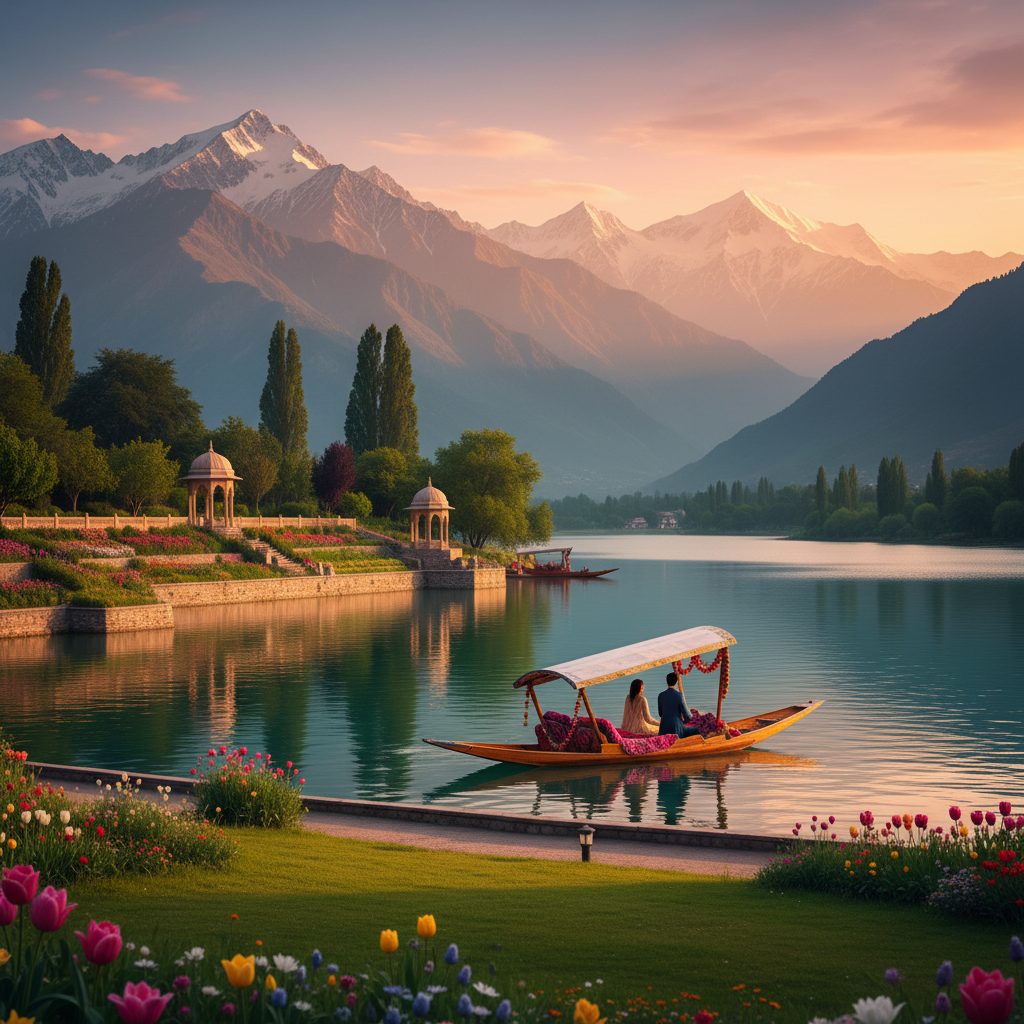 Kashmir Honeymoon: Romantic Getaways & Packages for Couples — Kashmir travel guide photo by Kashmir Travel