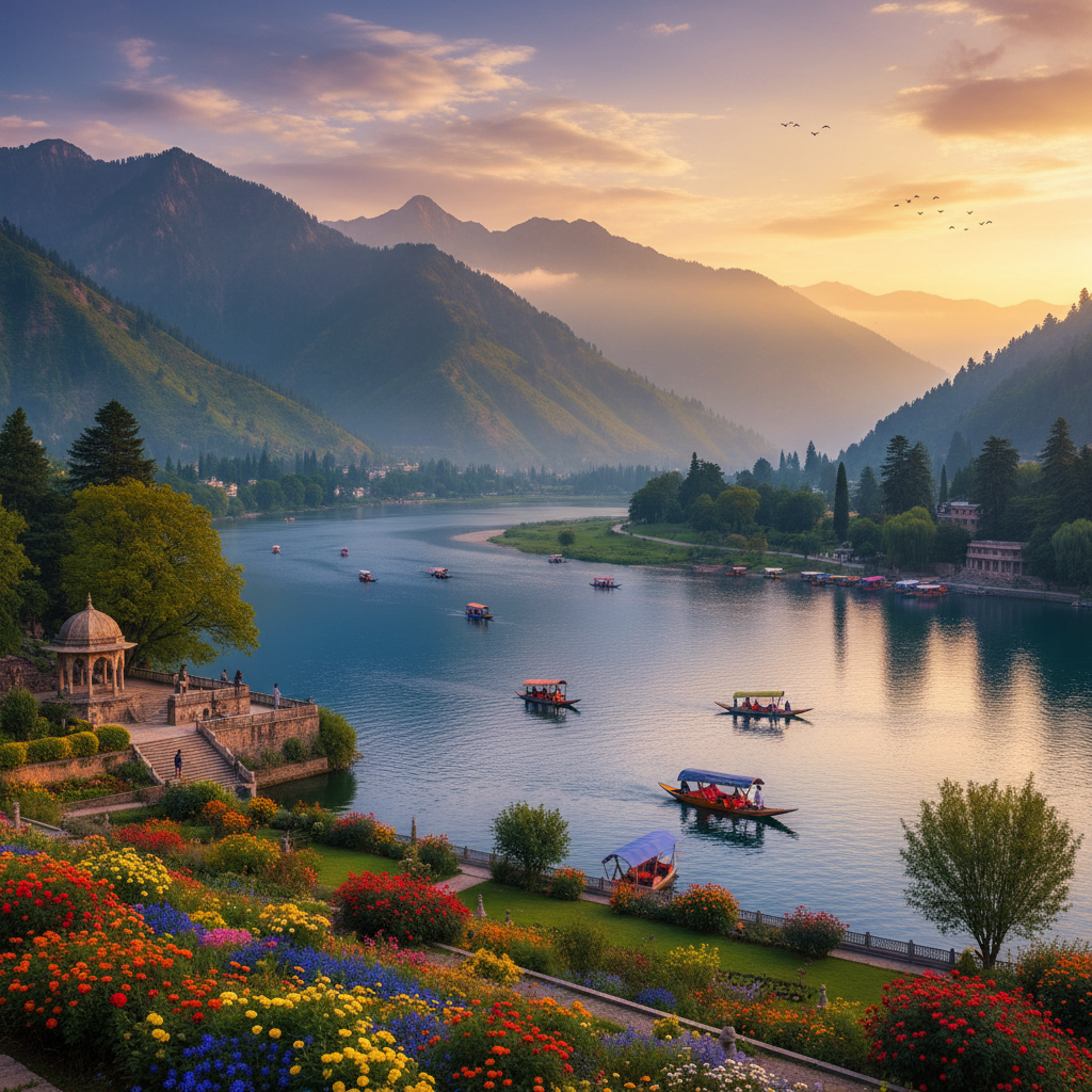 Kashmir in August: Your Ultimate Guide for Weather, Activities & Tips — Kashmir travel guide photo by Kashmir Travel