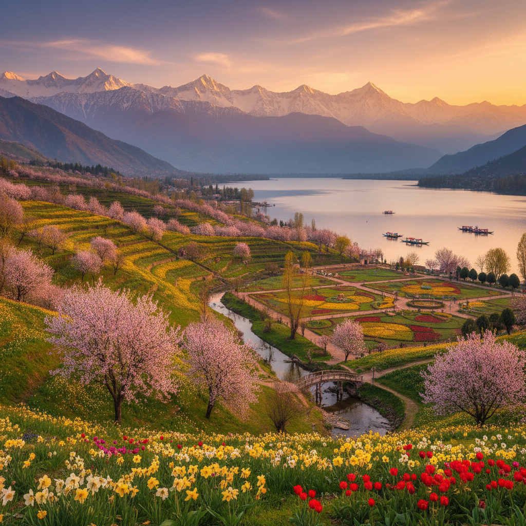 Kashmir in March: Your Ultimate Spring Travel Guide | Kashmir Travel — Kashmir travel guide photo by Kashmir Travel