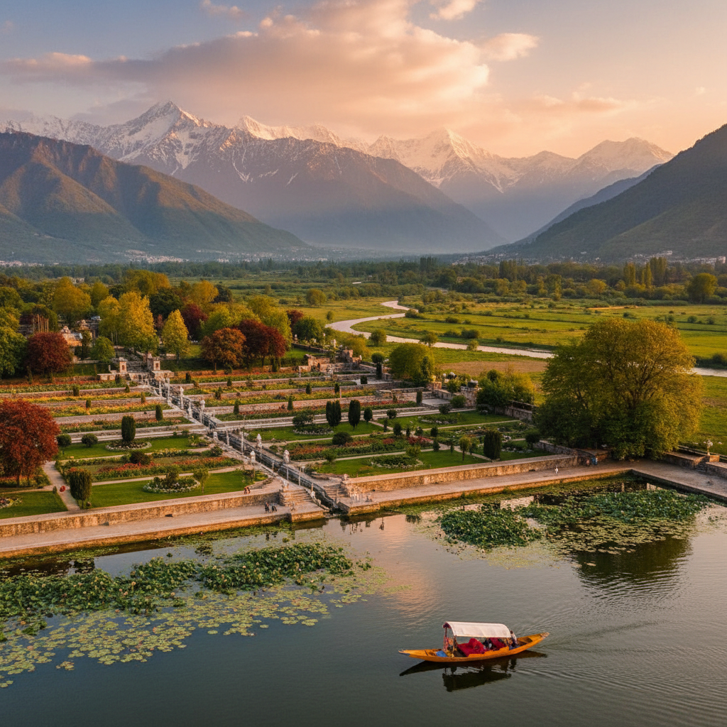Kashmir in May: Your Ultimate Summer Travel Guide from Kashmir Travel — Kashmir travel guide photo by Kashmir Travel