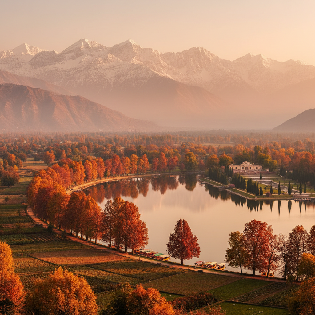 Kashmir in November: Your Essential Late Autumn Travel Guide — Kashmir travel guide photo by Kashmir Travel