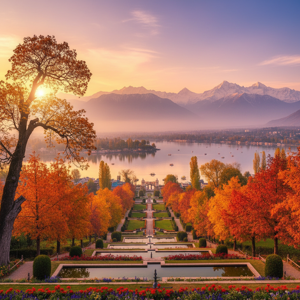 Kashmir in October: Your Ultimate Autumn Travel Guide by Kashmir Travel — Kashmir travel guide photo by Kashmir Travel