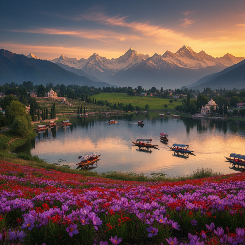 Kashmir Jaane Ka Sahi Time Kya Hai: Your Ultimate Seasonal Guide — Kashmir travel guide photo by Kashmir Travel