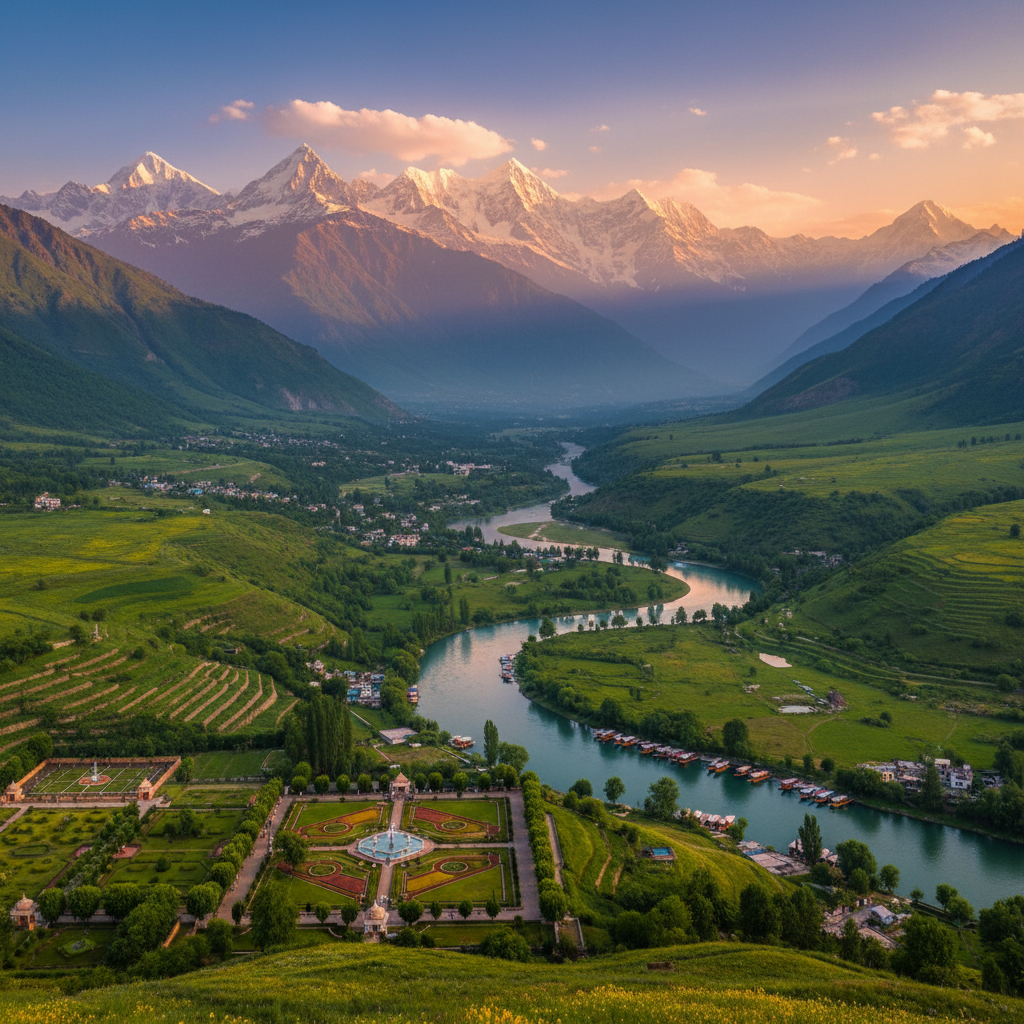Kashmir & Ladakh Tour Packages for International Travelers — Kashmir travel guide photo by Kashmir Travel
