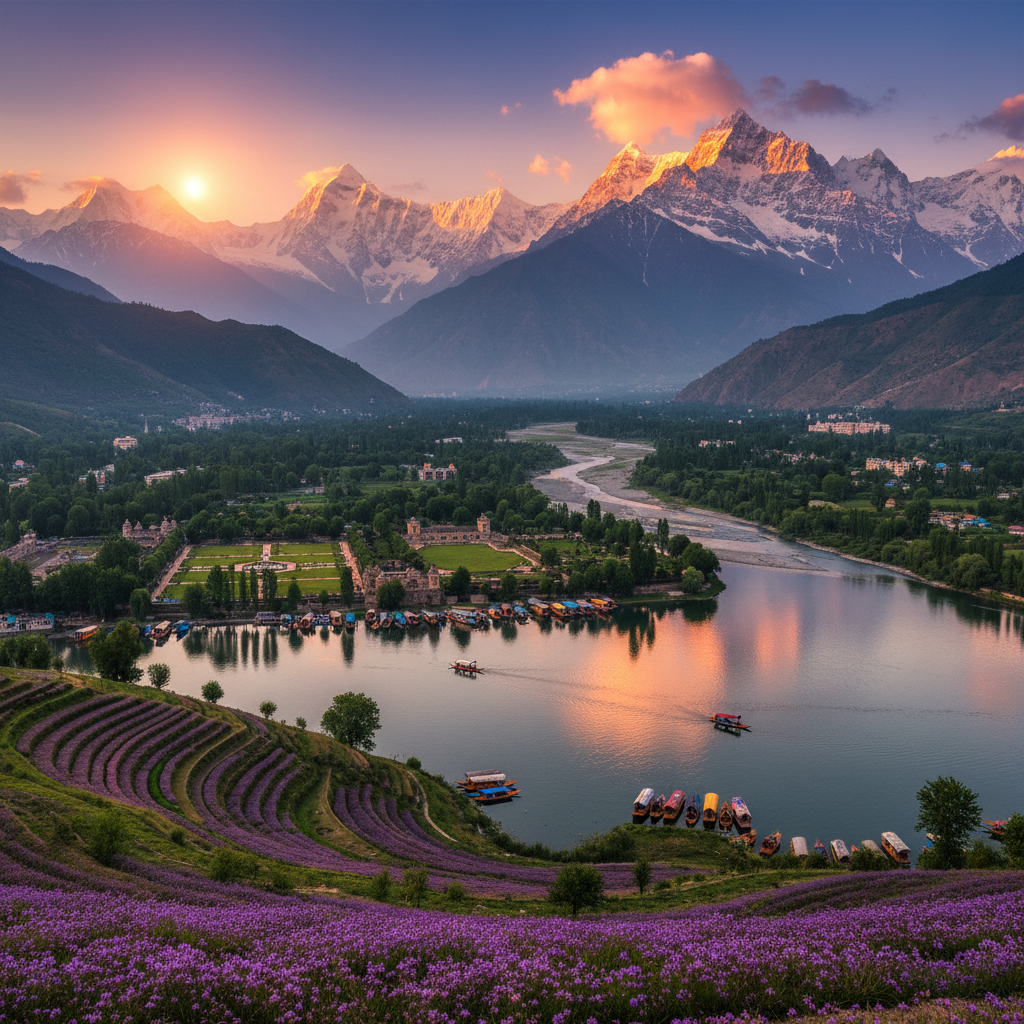 Kashmir Long Weekend Package Guide: Kashmir Travel Escape — Kashmir travel guide photo by Kashmir Travel