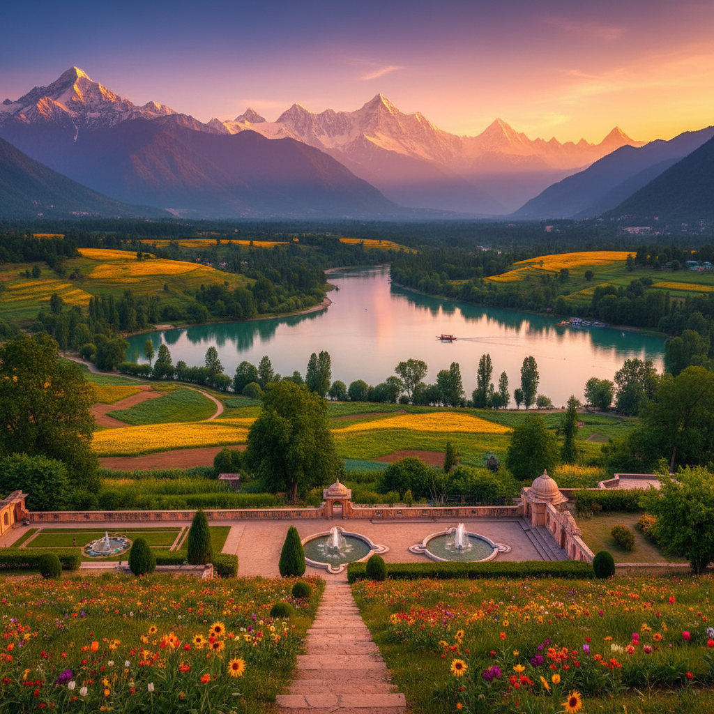 Kashmir Lost Passport/Document Replacement Guide: A Local's Help — Kashmir travel guide photo by Kashmir Travel