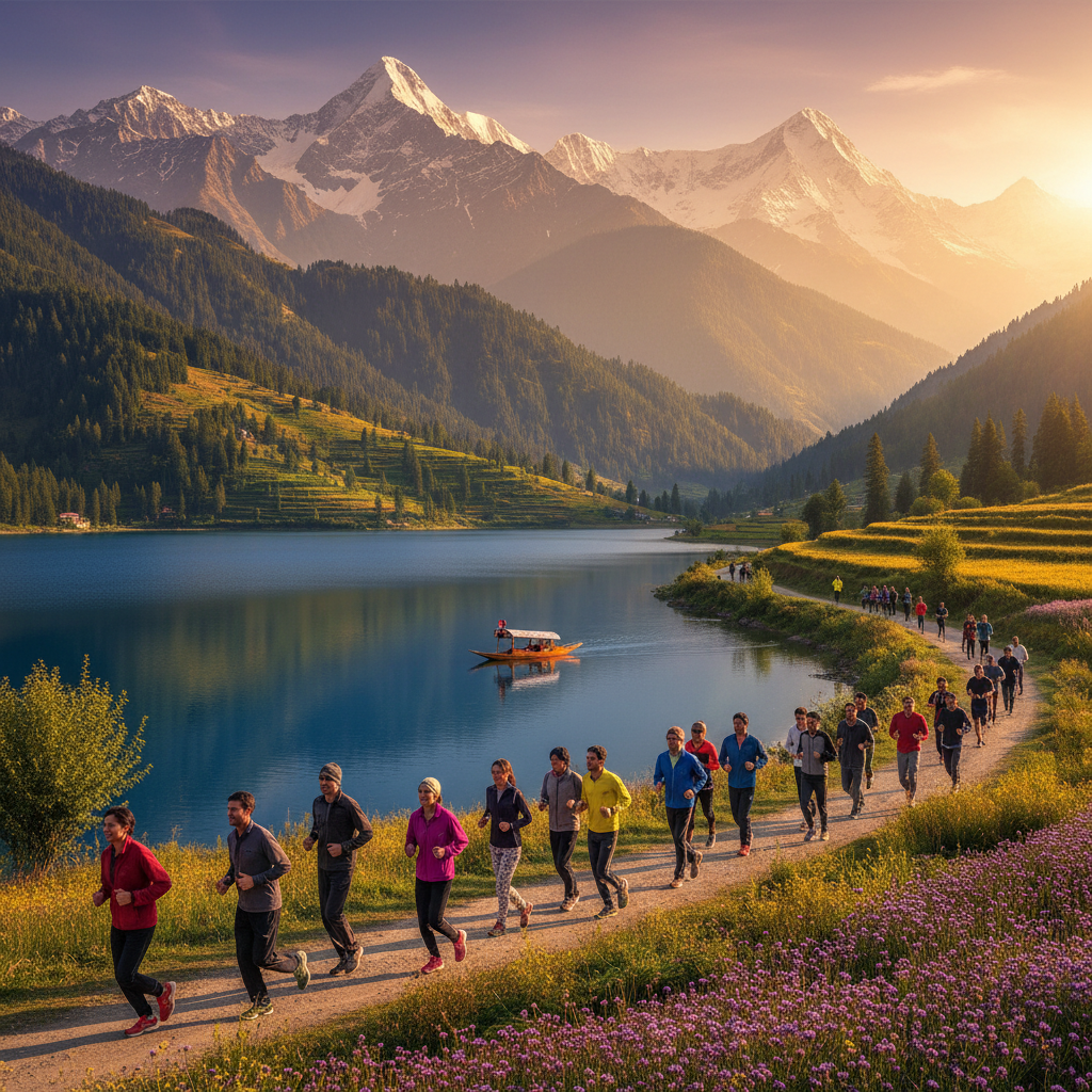 Kashmir Marathon & Sports Events: Your Ultimate Participant Guide — Kashmir travel guide photo by Kashmir Travel