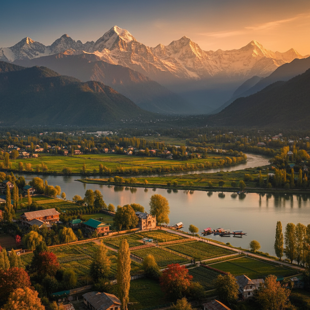 Kashmir Mein Konsa Mahina Sasta Hai: Your Budget Travel Guide — Kashmir travel guide photo by Kashmir Travel