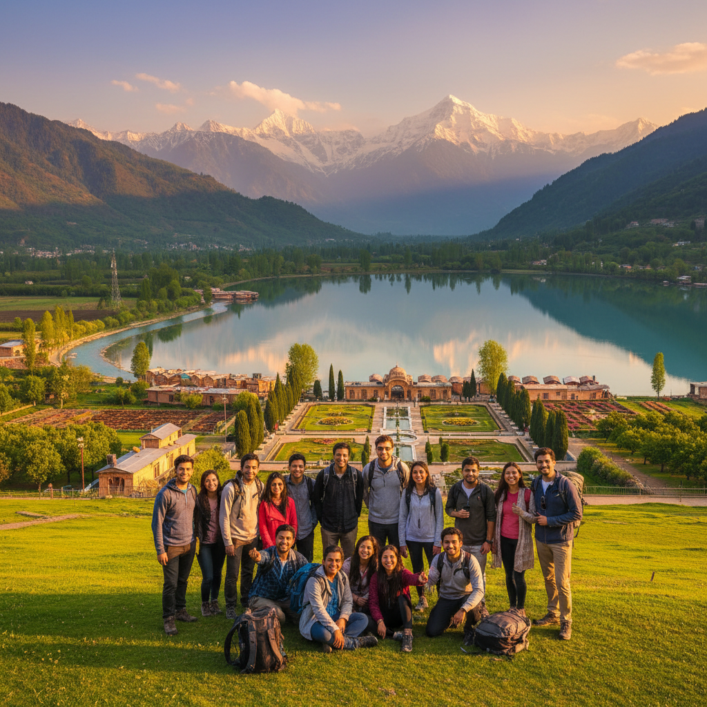 Kashmir Office Team Outing Package: Boost Morale & Productivity — Kashmir travel guide photo by Kashmir Travel