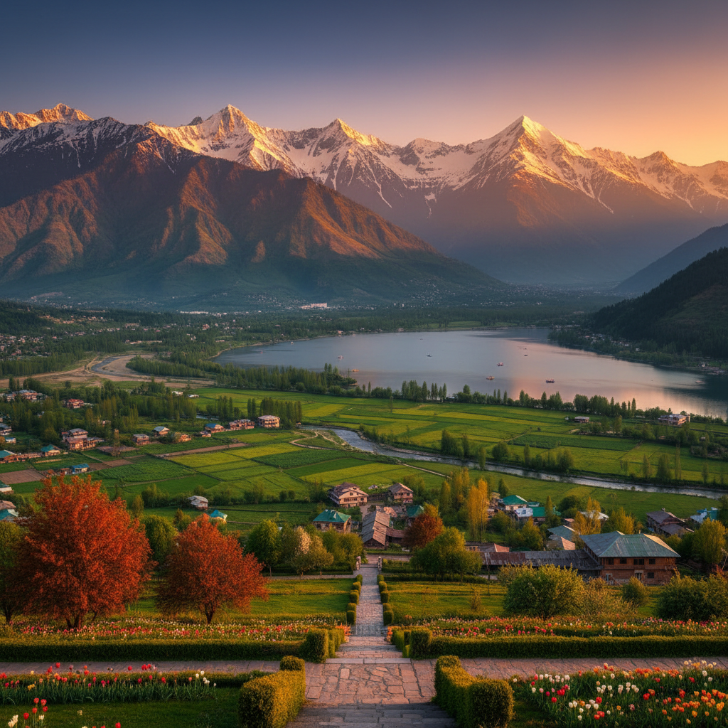 Kashmir Package from Amritsar: Your Complete Travel Guide — Kashmir travel guide photo by Kashmir Travel