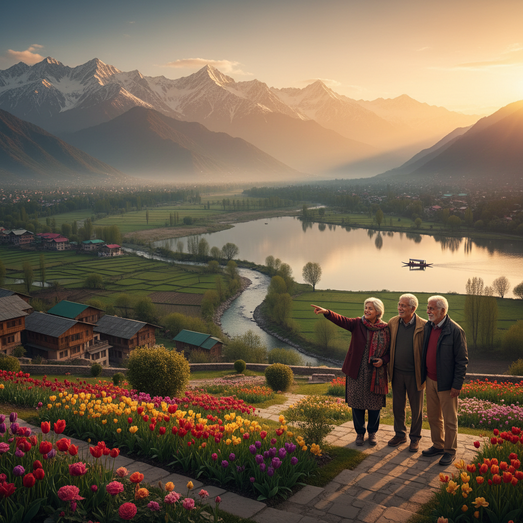 Kashmir Package for Senior Citizens: A Gentle Guide to Paradise — Kashmir travel guide photo by Kashmir Travel