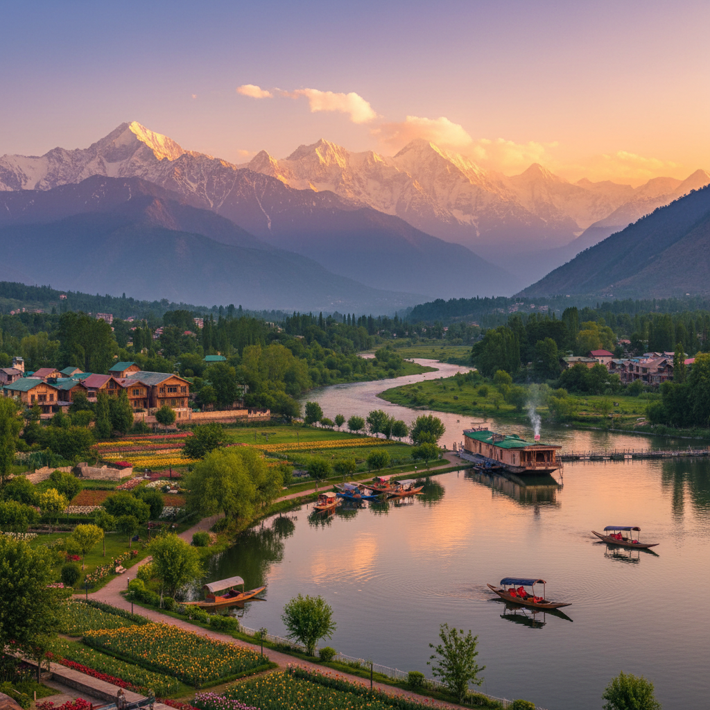 Kashmir Package with Breakfast and Dinner: Your Complete Guide — Kashmir travel guide photo by Kashmir Travel