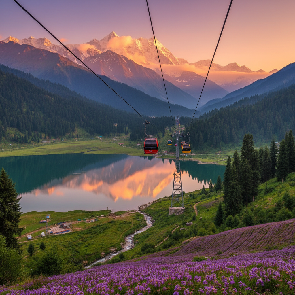 Kashmir Package with Gondola Tickets: Your Ultimate Gulmarg Guide — Kashmir travel guide photo by Kashmir Travel