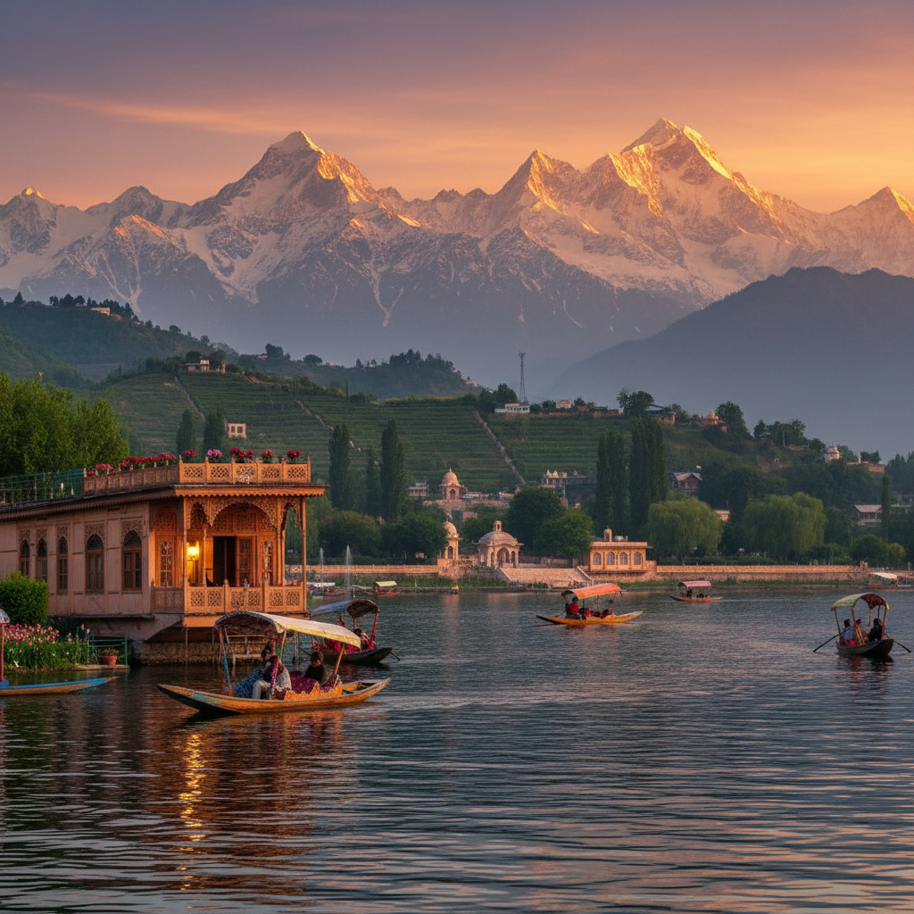 Kashmir Package with Houseboat: Your Ultimate Guide for a Serene Stay — Kashmir travel guide photo by Kashmir Travel
