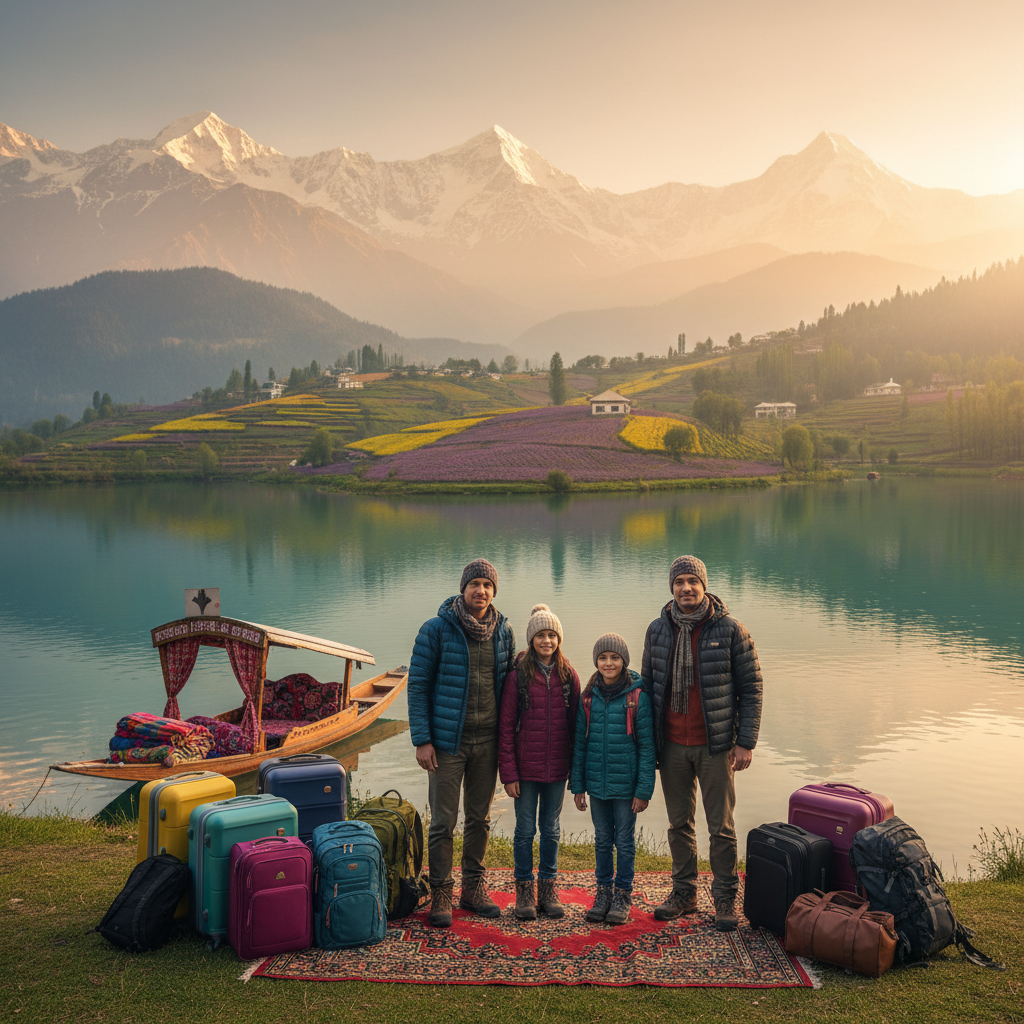 Kashmir Packing List for Family: Your Ultimate Guide for All Seasons — Kashmir travel guide photo by Kashmir Travel