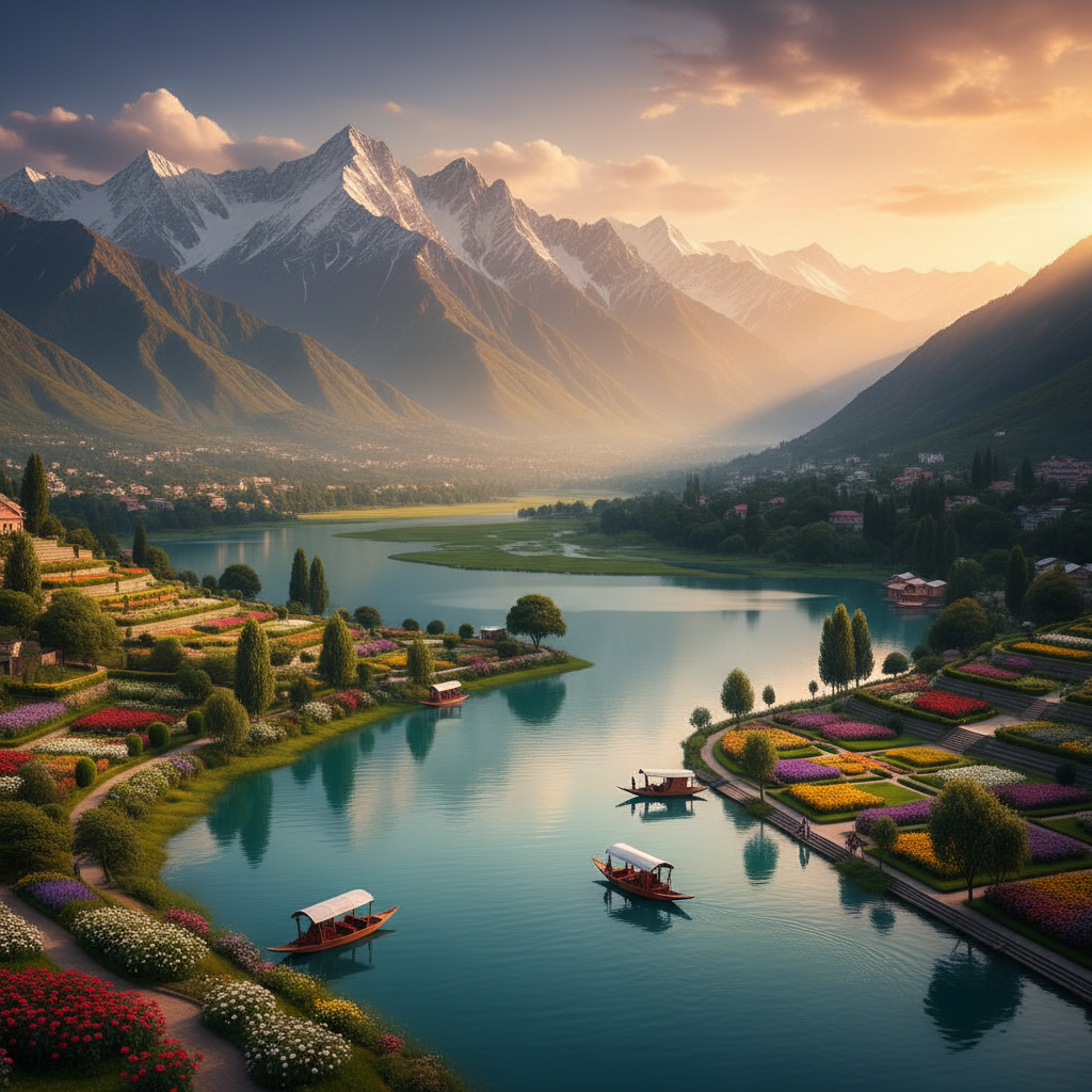 Kashmir Peak Season Allocation: A B2B Partner's Guide to Success — Kashmir travel guide photo by Kashmir Travel