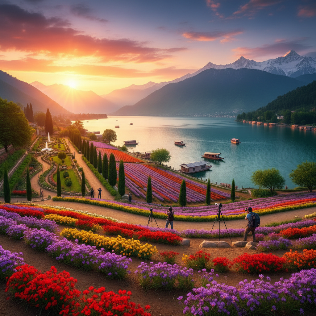 Kashmir Photography Tour Guide | Capture Paradise with Kashmir Travel — Kashmir travel guide photo by Kashmir Travel