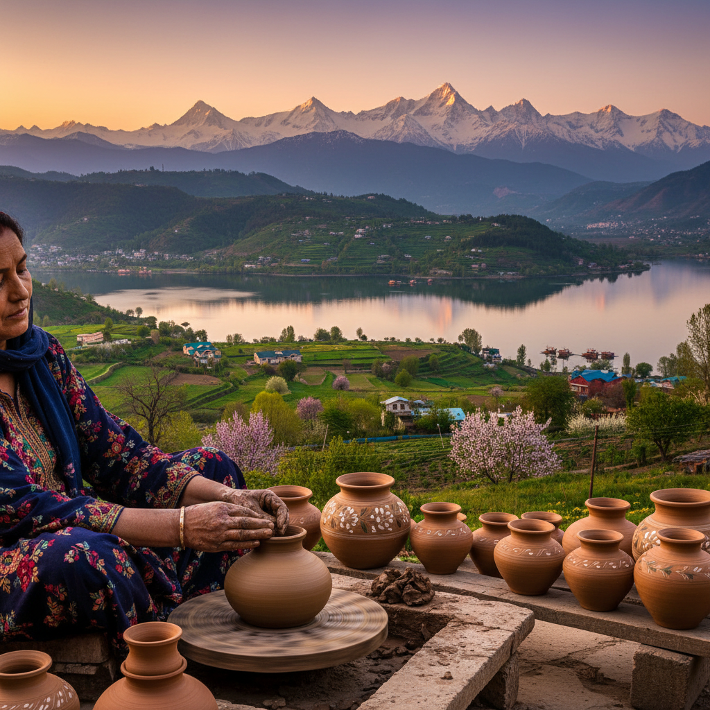 Kashmir Pottery Making: An Immersive Cultural Experience Guide — Kashmir travel guide photo by Kashmir Travel
