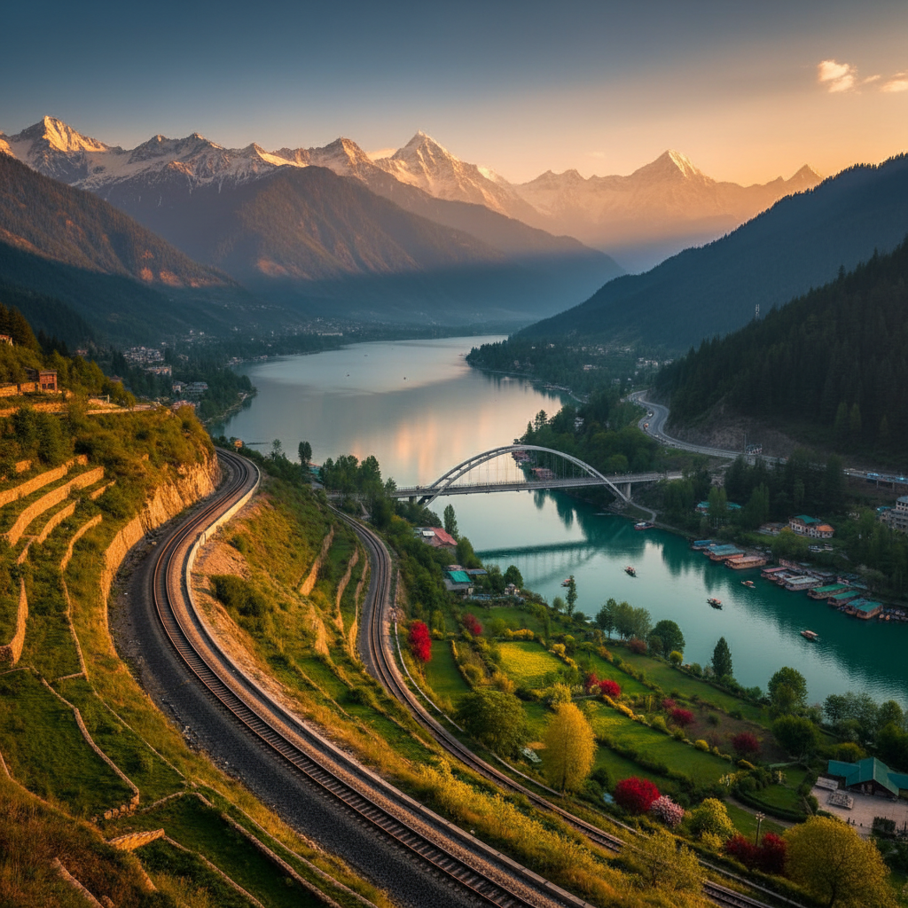 Kashmir Railway Extension Project: A Traveler's Guide — Kashmir travel guide photo by Kashmir Travel