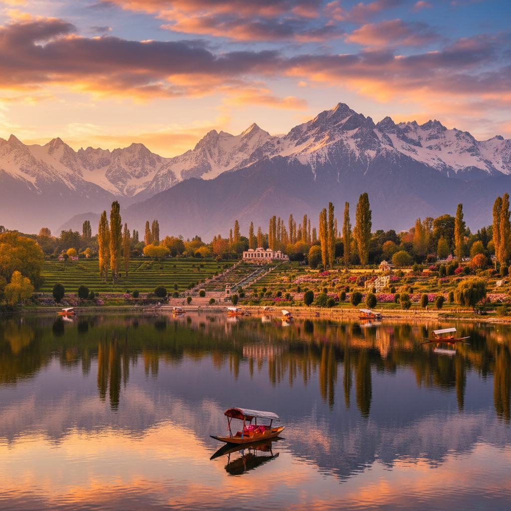 Kashmir with Rajasthan Desert Safari Combo: Himalayan & Desert Dreams — Kashmir travel guide photo by Kashmir Travel