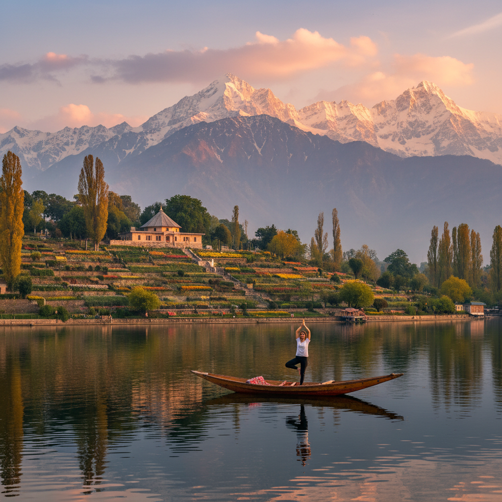 Kashmir with Rishikesh Yoga Combo Package: Serenity & Spirituality — Kashmir travel guide photo by Kashmir Travel