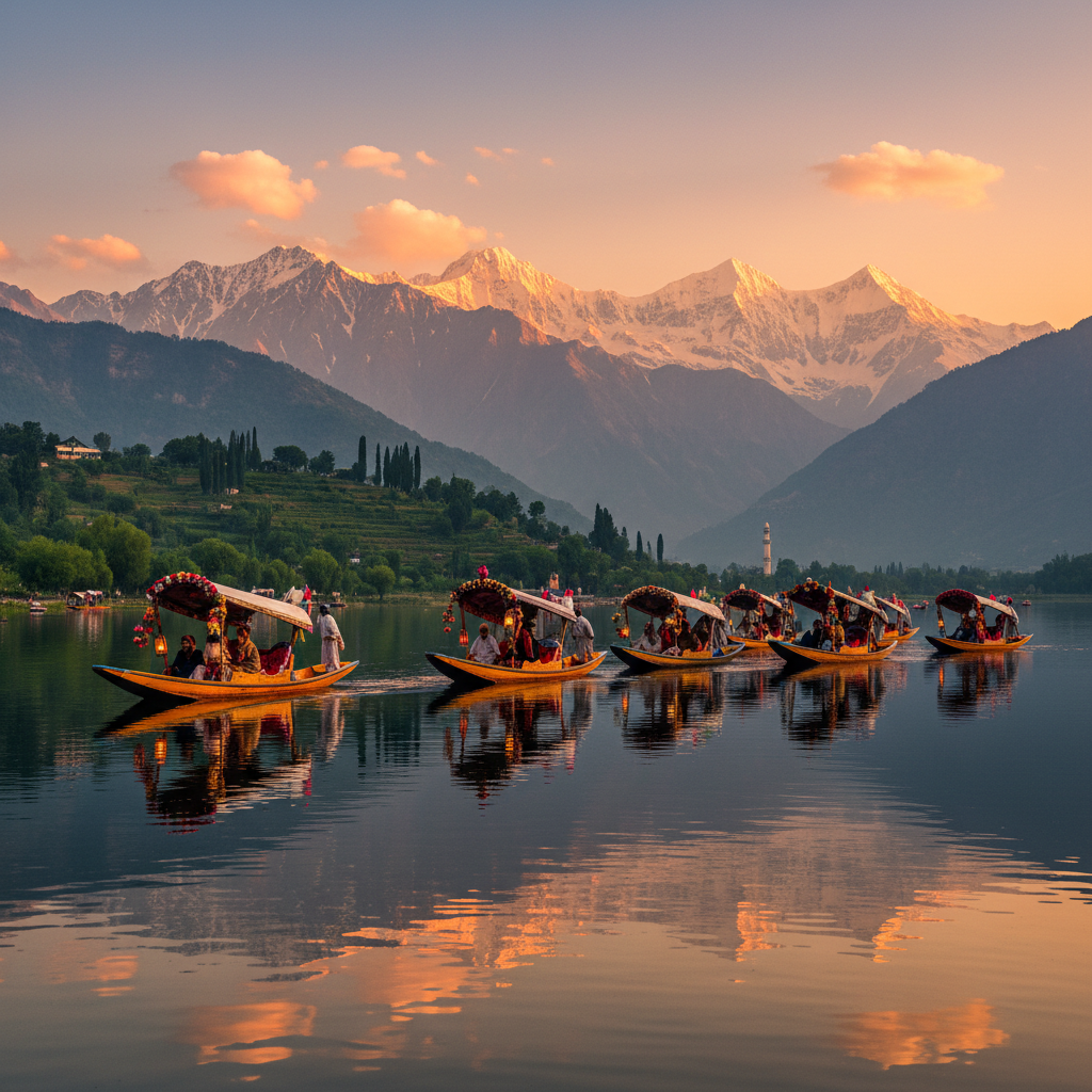 Kashmir Shikara Festival Guide: Dates, Events & Local Tips 2026 — Kashmir travel guide photo by Kashmir Travel