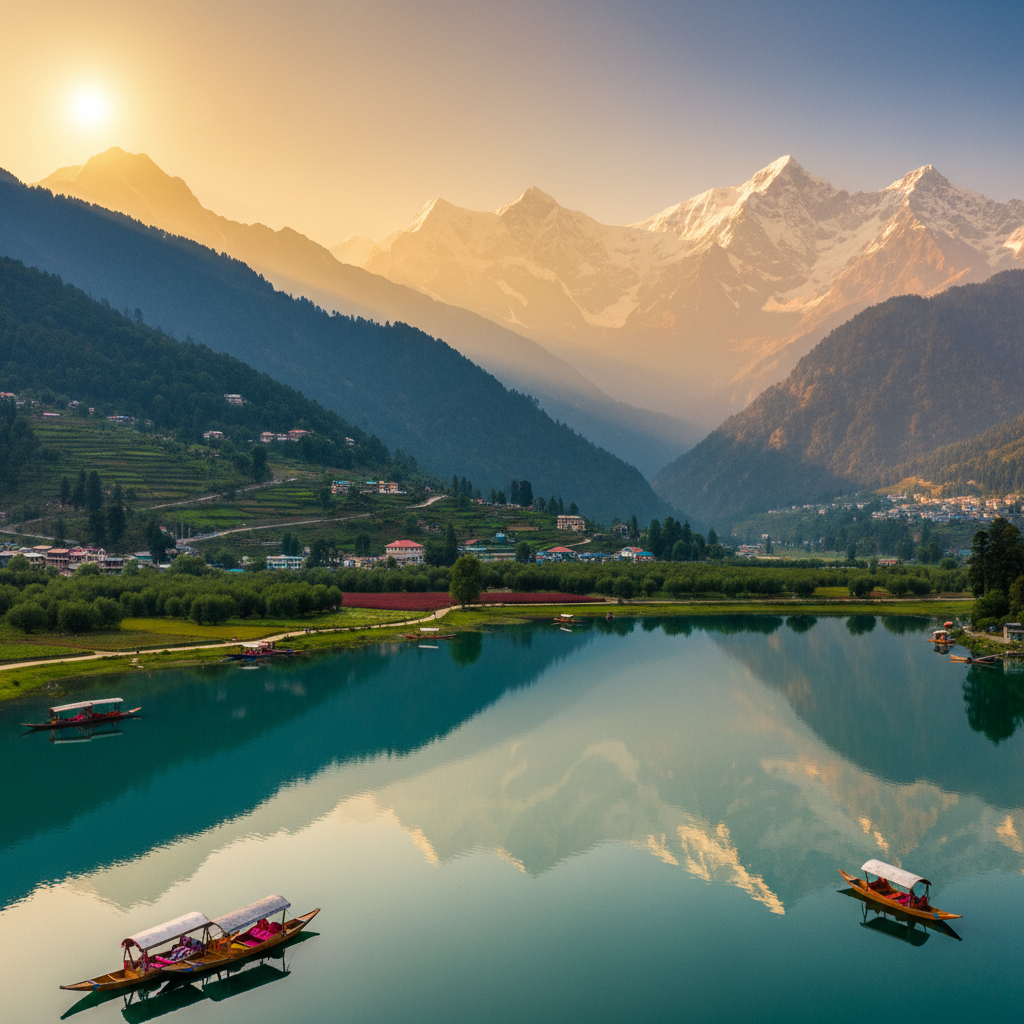 Kashmir with Shimla Manali Combo Package: The Ultimate Himalayan Journey — Kashmir travel guide photo by Kashmir Travel