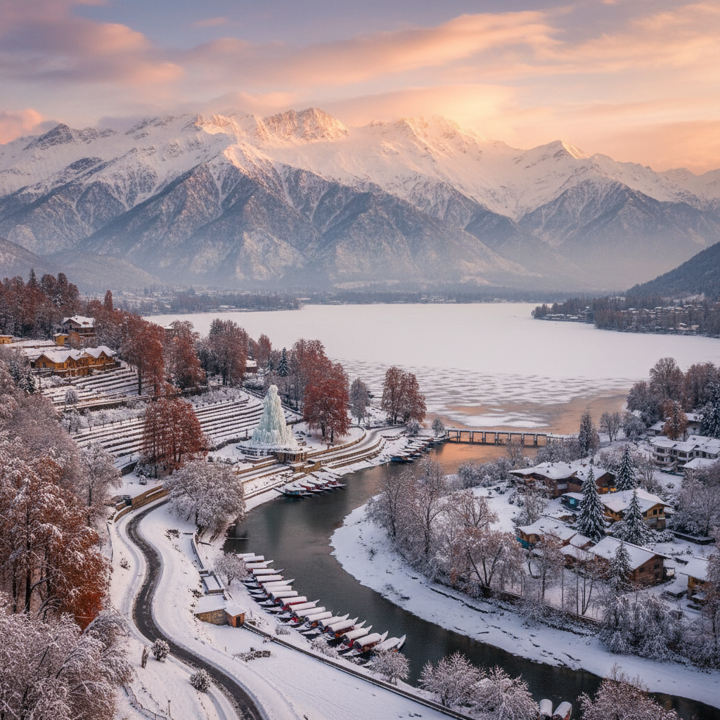 Kashmir Snowfall Time Guide: Best Season & Planning Your Trip — Kashmir travel guide photo by Kashmir Travel
