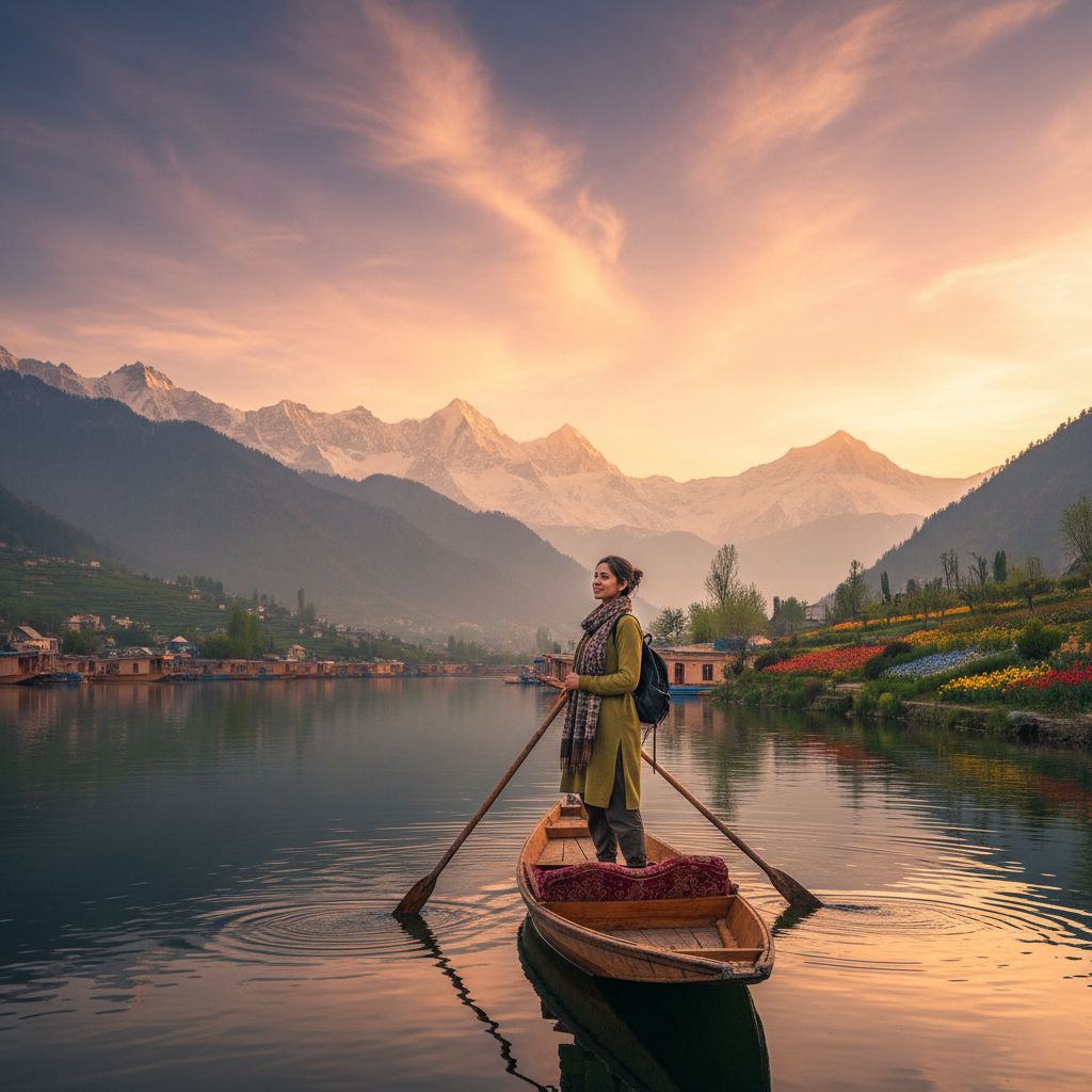 Kashmir Solo Trip for Women: A Safe & Empowering Journey with Kashmir Travel — Kashmir travel guide photo by Kashmir Travel