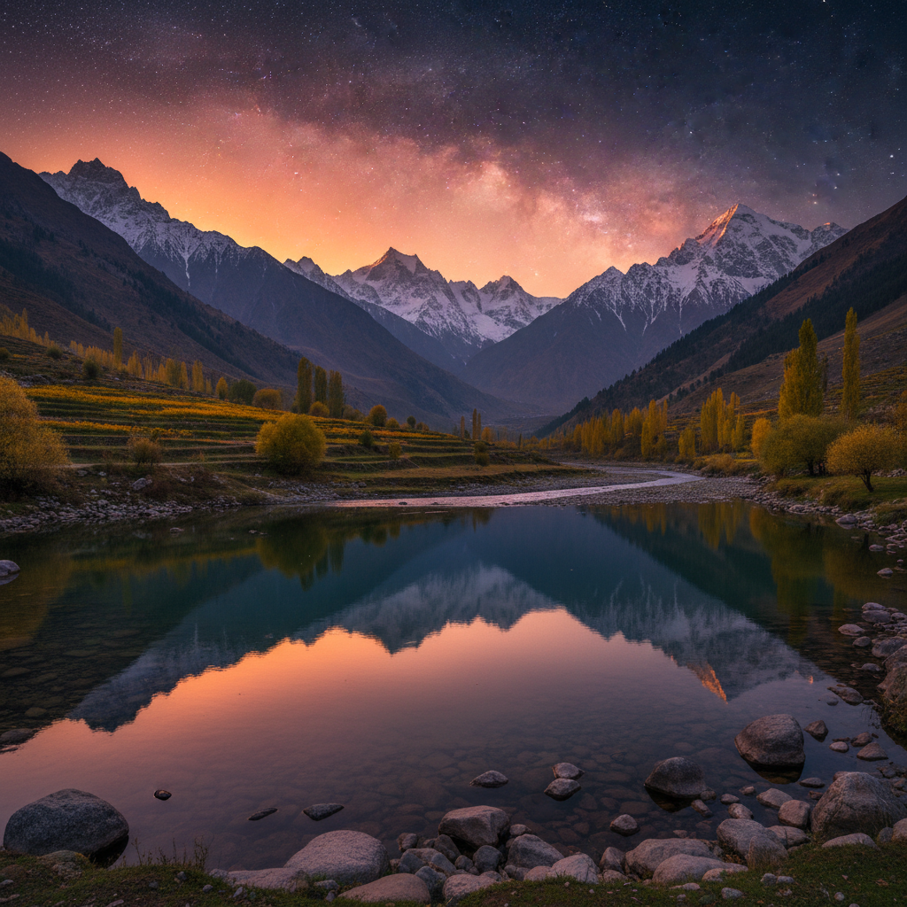Kashmir Stargazing: Your Ultimate Guide to Best Locations & Tips — Kashmir travel guide photo by Kashmir Travel